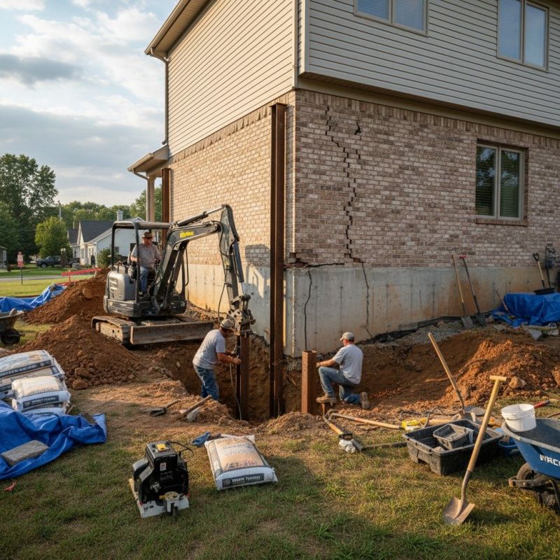 Top Concrete Foundation Repair Companies in Elyria, OH