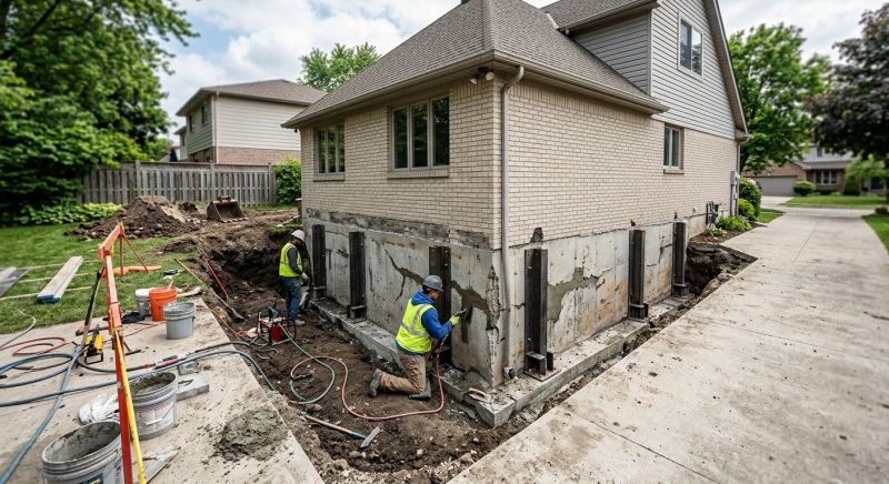 Top Concrete Foundation Repair Companies in Elyria, OH