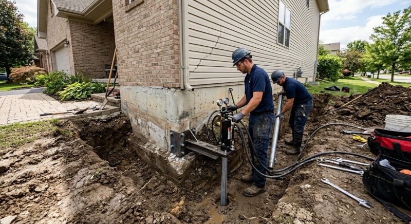 Top Concrete Foundation Repair Companies in Strongsville, OH