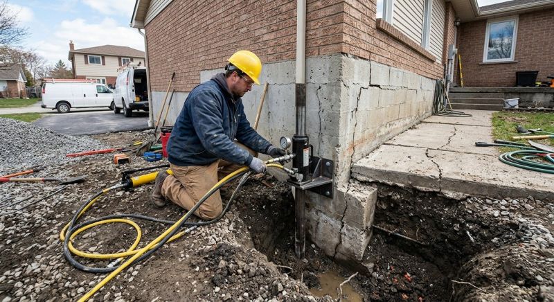 Top Concrete Foundation Repair Companies in Wellington, OH