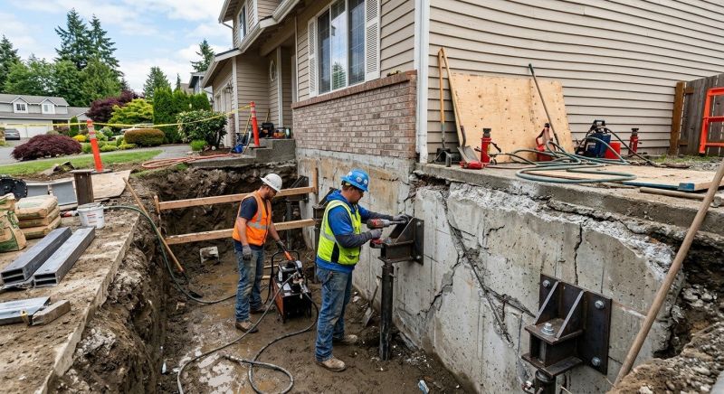 Top Concrete Foundation Repair Companies in Westlake, OH