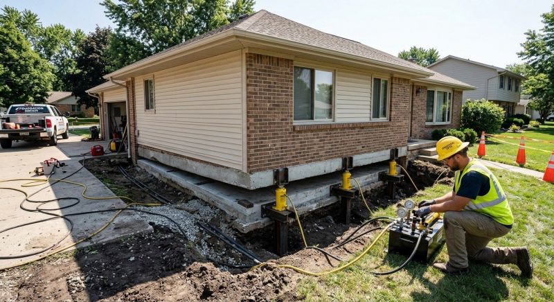 Top Foundation Lifting Companies in Westlake, OH
