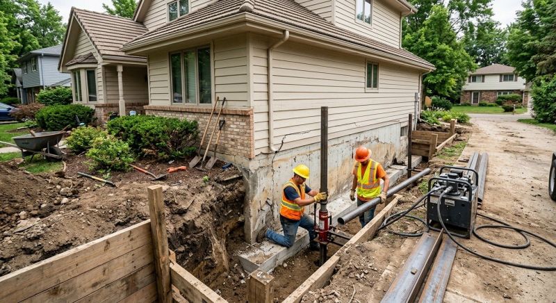 Top Foundation Repair Companies in Avon, OH