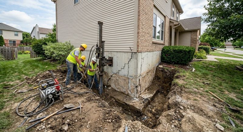 Top Foundation Repair Companies in Elyria, OH