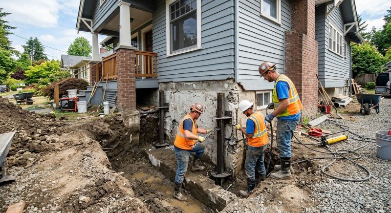 Top Foundation Repair Companies in Rocky River, OH