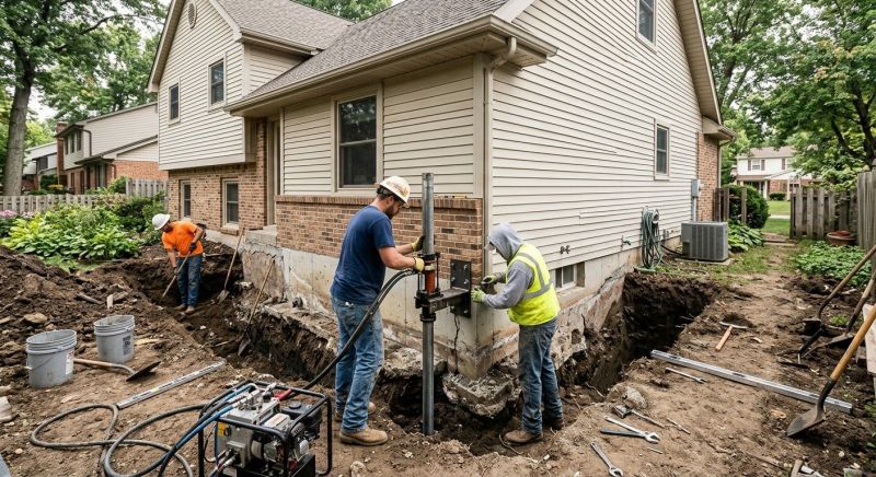 Top Foundation Repair Companies in Vermilion, OH