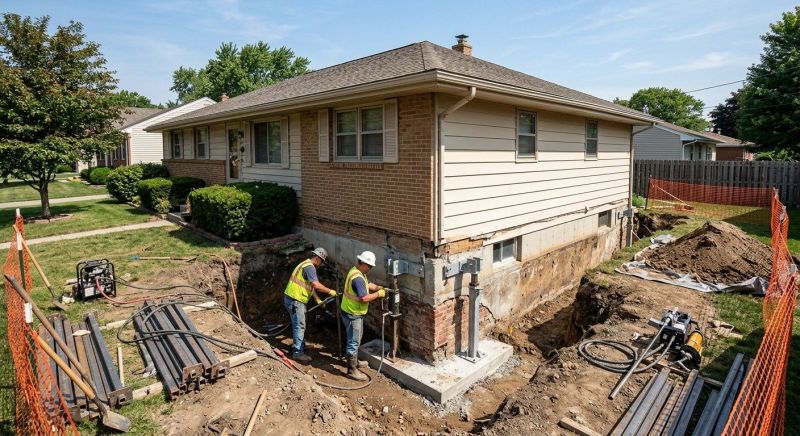Top Foundation Repair Companies in Wellington, OH
