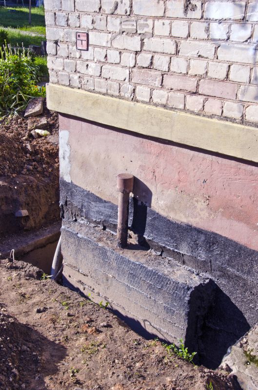 Fall Foundation Repairs